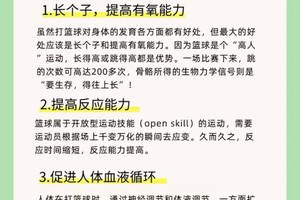 老年篮球爱好者的营养需求与饮食建议:科学搭配,活力无限